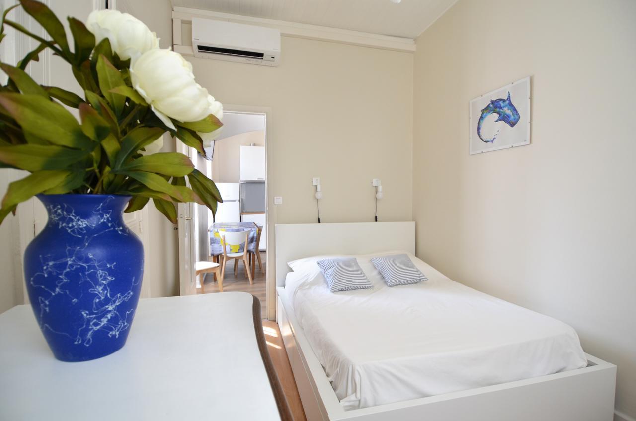 Superbe Appartement 5 Personnes Plein Coeur Centre-Ville Quartier Du Port De Nice Eksteriør billede