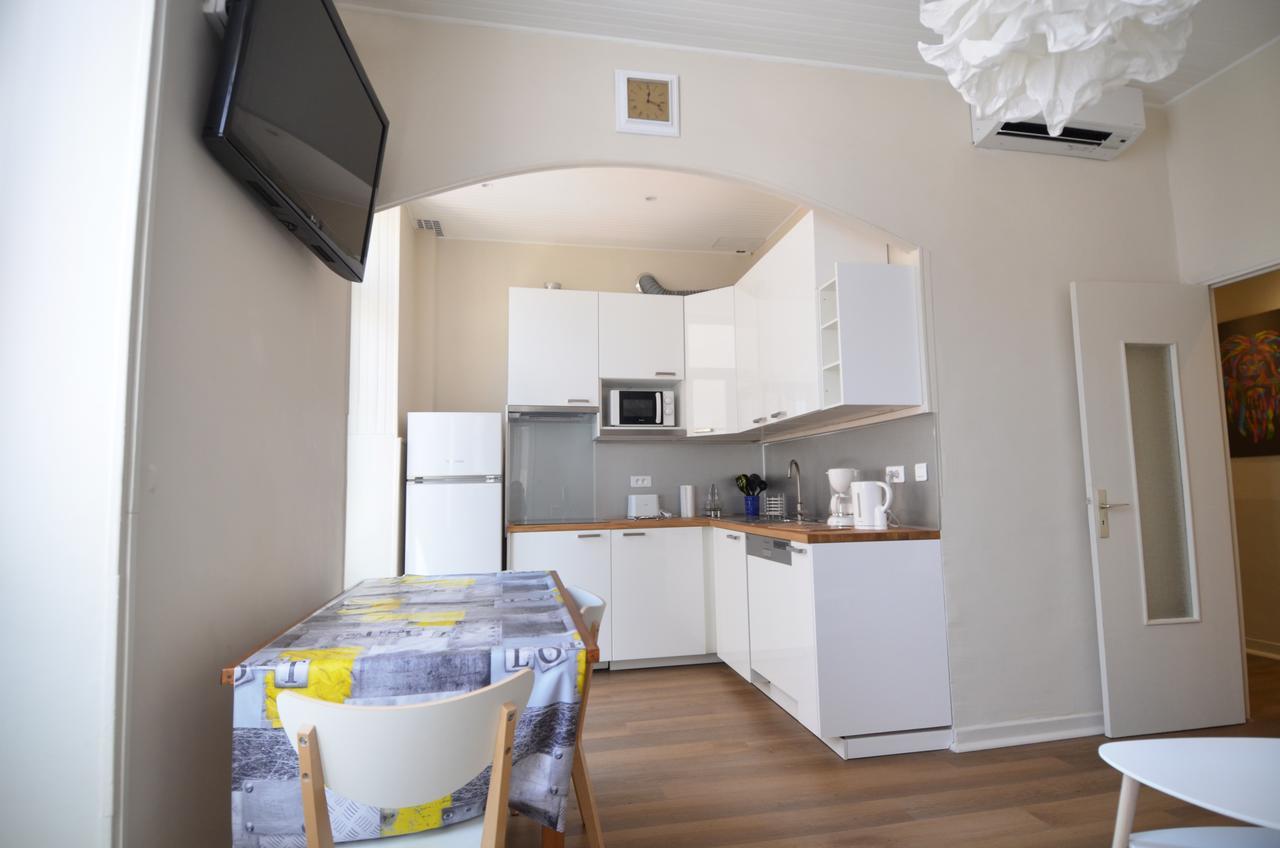 Superbe Appartement 5 Personnes Plein Coeur Centre-Ville Quartier Du Port De Nice Eksteriør billede