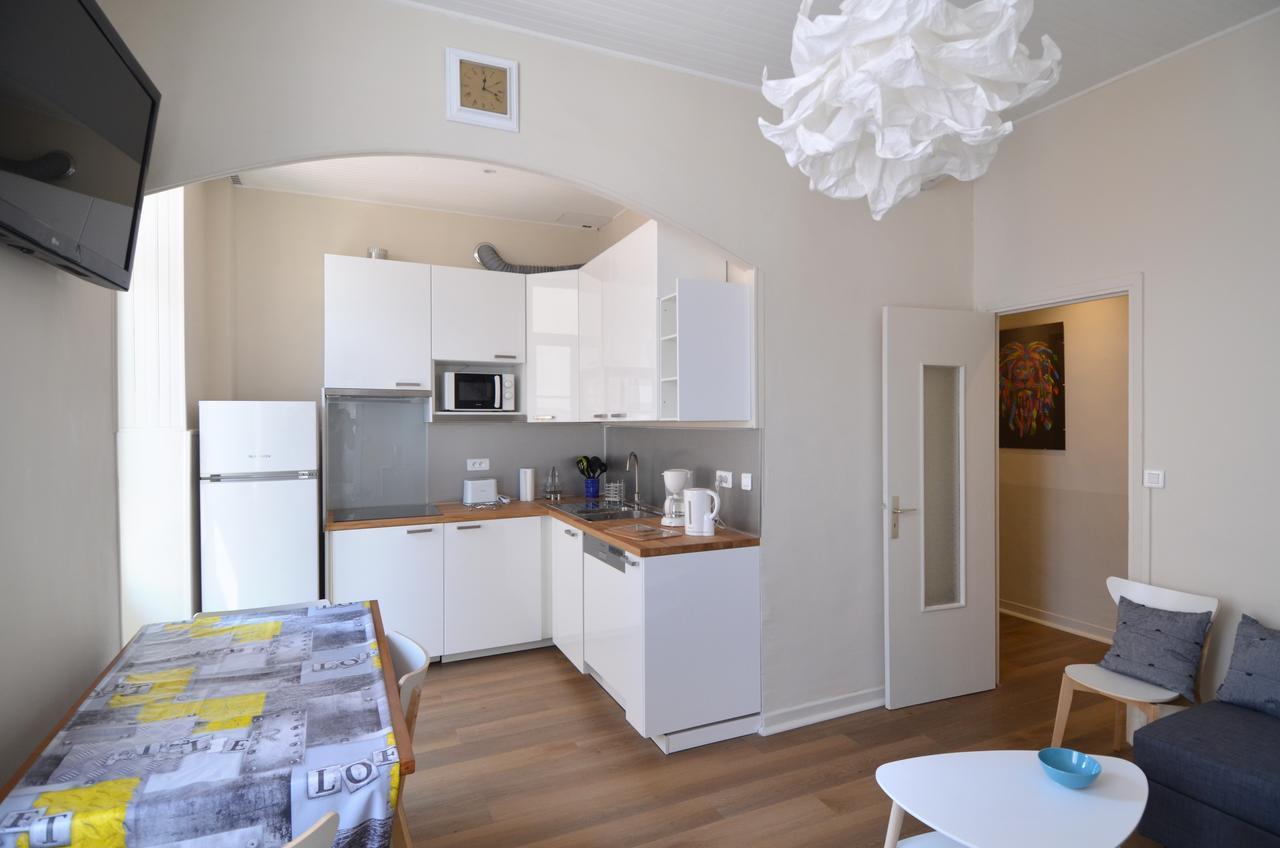 Superbe Appartement 5 Personnes Plein Coeur Centre-Ville Quartier Du Port De Nice Eksteriør billede