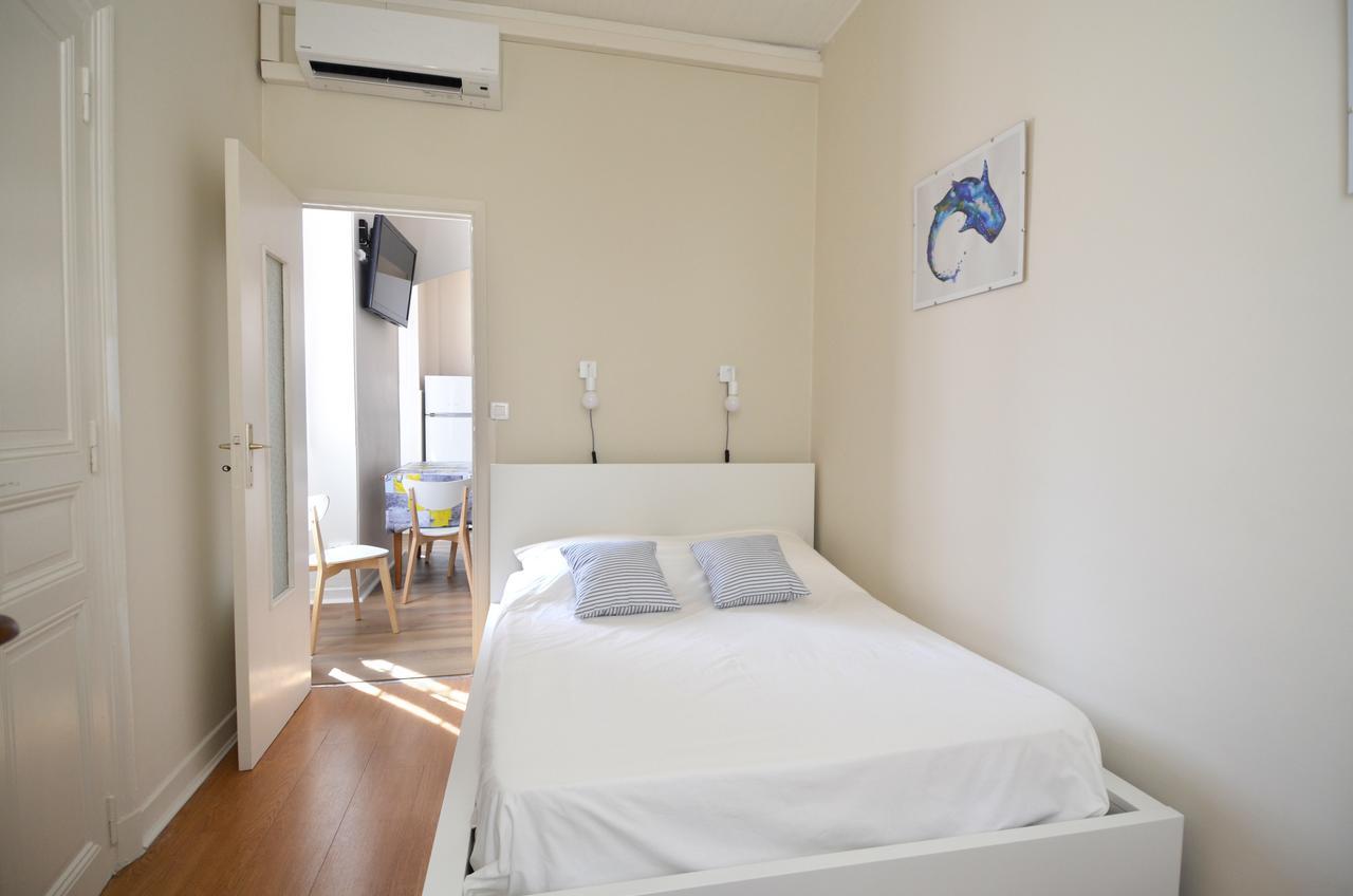Superbe Appartement 5 Personnes Plein Coeur Centre-Ville Quartier Du Port De Nice Eksteriør billede