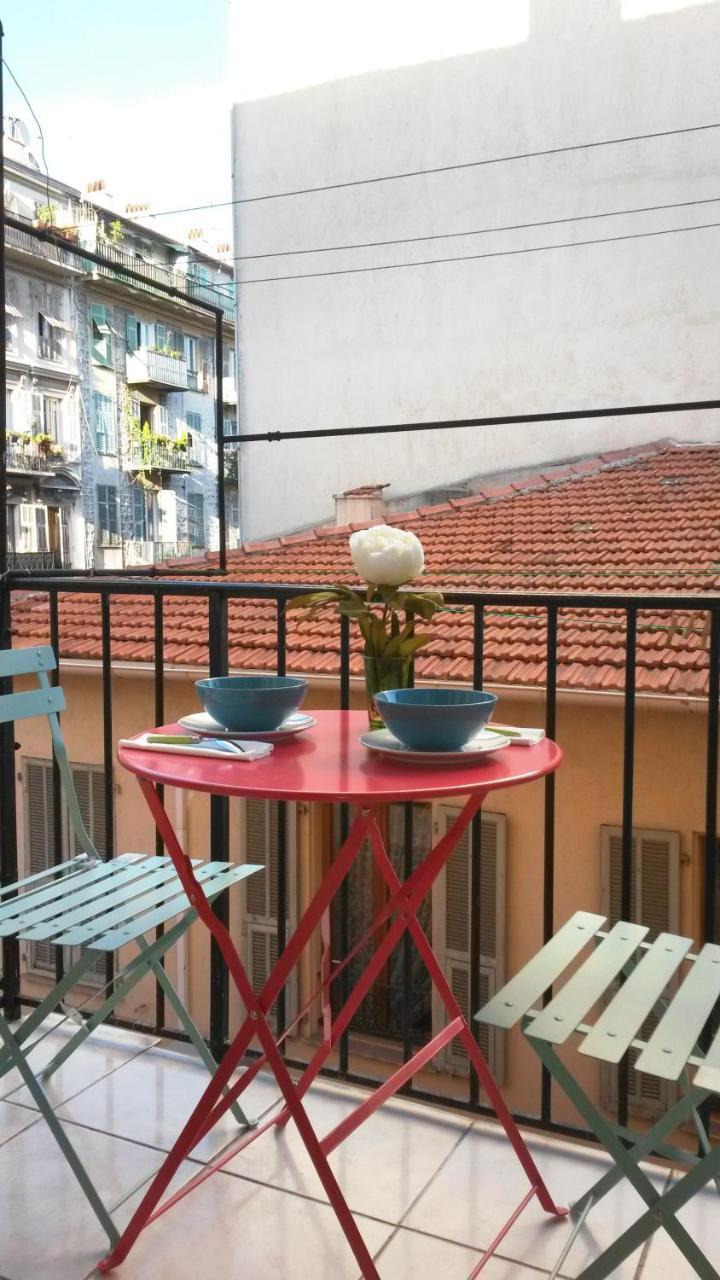 Superbe Appartement 5 Personnes Plein Coeur Centre-Ville Quartier Du Port De Nice Eksteriør billede