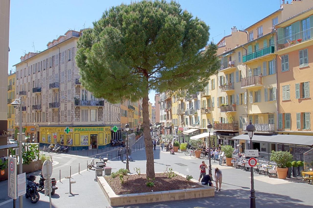 Superbe Appartement 5 Personnes Plein Coeur Centre-Ville Quartier Du Port De Nice Eksteriør billede